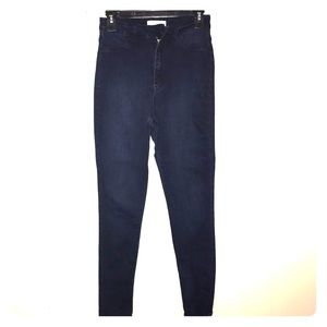 Dark Wash Fashion Nova Skinny Jeans